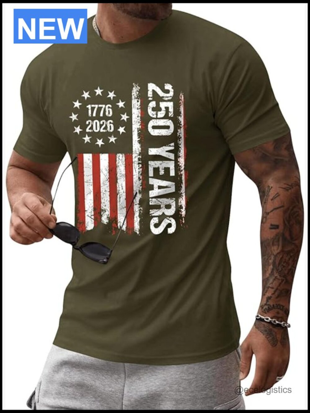Mens 4th of July Independence Day America Flag Graphic T-Shirts Short Sleeve